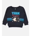 Bodycare Boys Mickey & Friends Printed Sweat Shirt - Navy