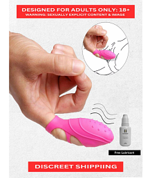 Naughty Nights Finger Vibrator Dancing Finger Shoe | Clitoral G Point Stimulator, Sex Toys for Women | S*x Products