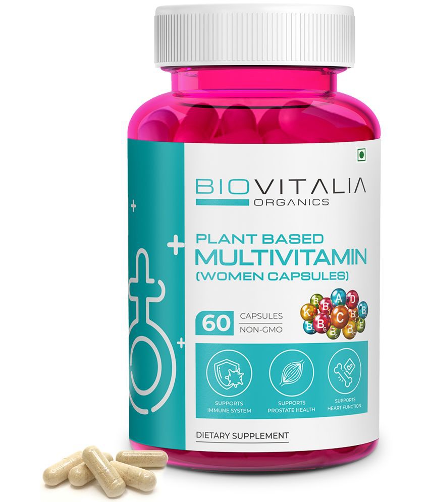     			BIOVITALIA ORGANICS Multivitamins For Women ( Pack of 1 )