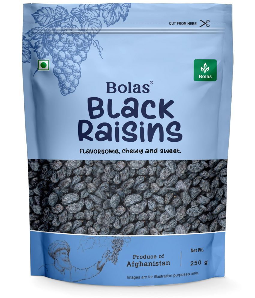     			Bolas Black Raisins 250g