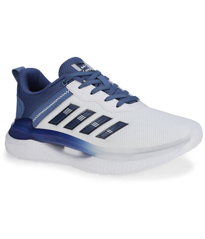     			Campus - FLAME White Men's Sports Running Shoes