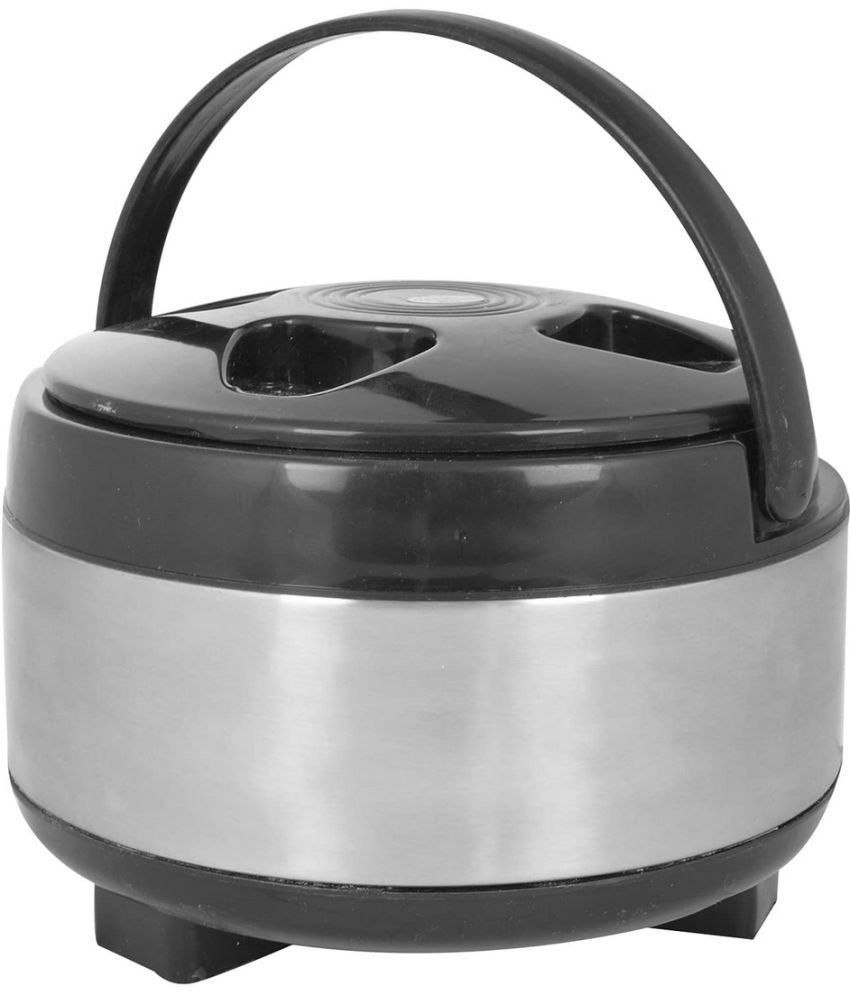     			Home Lane Thermoware Casserole Assorted Steel Thermoware Casserole ( Set of 1 , 2000 mL )