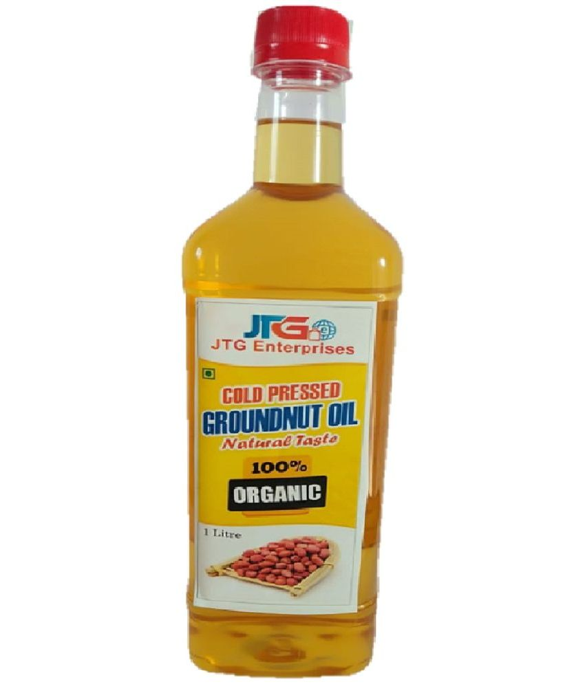     			JTG enterprises Groundnut Oil 1 L