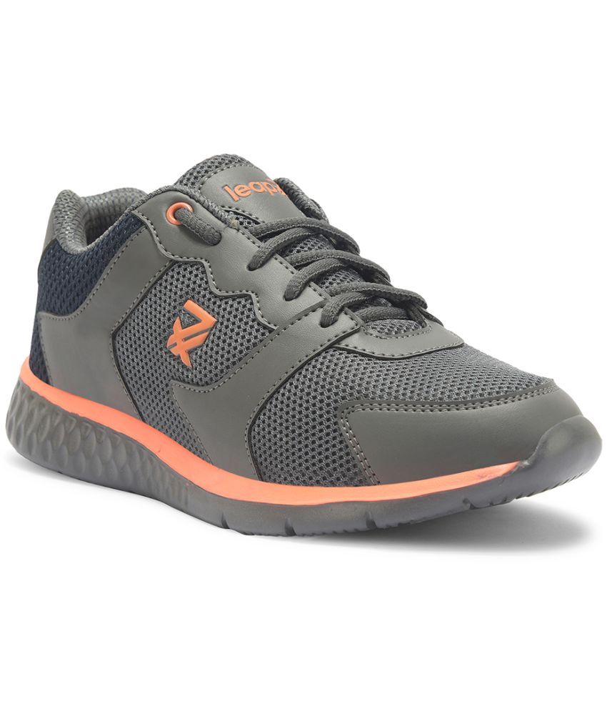     			Liberty - Grey Boy's Sports Shoes ( 1 Pair )