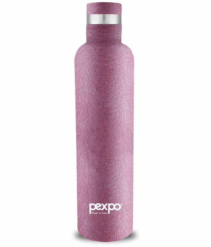     			Pexpo 24Hrs Hot/Cold Flask Pink Thermosteel Flask ( 750 ml )