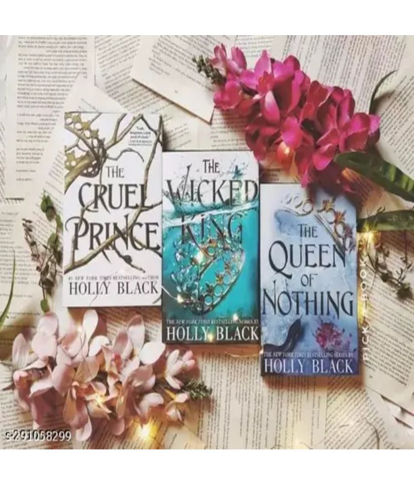     			THE CRUEL PRINCE + THE WICKED KING + THE QUEEN OF NOTHING (THE FOLK OF THE AIR SERIES BOXSET) Paperback