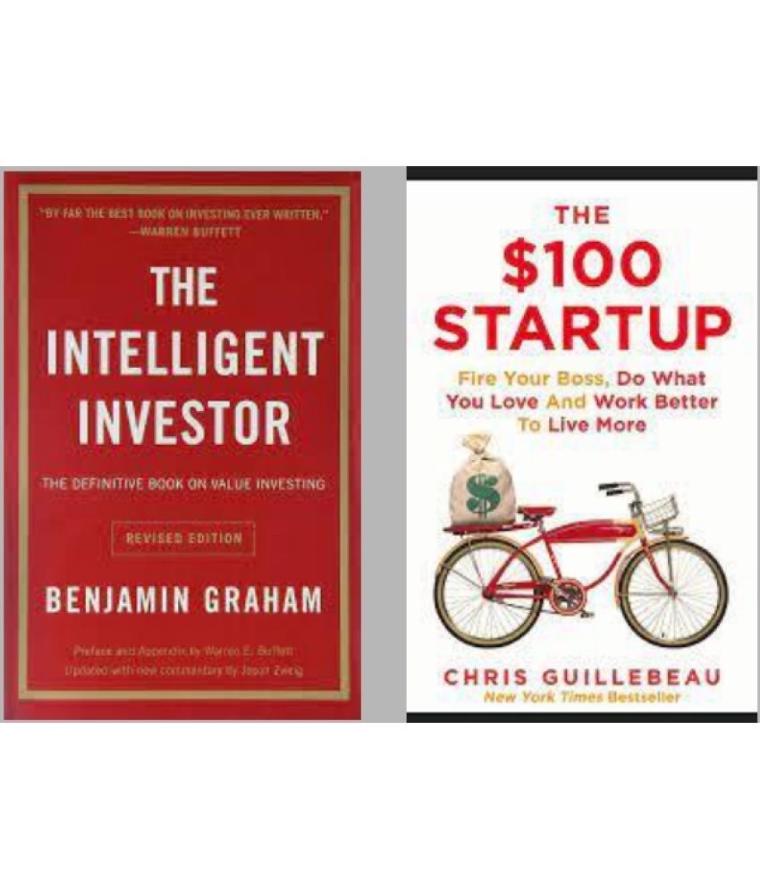    			The Intelligent Investor + 100 Dollar Startup
