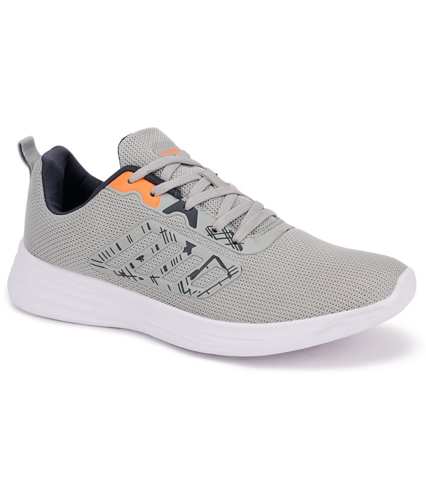     			Aqualite Light Grey Men's Sports Running Shoes