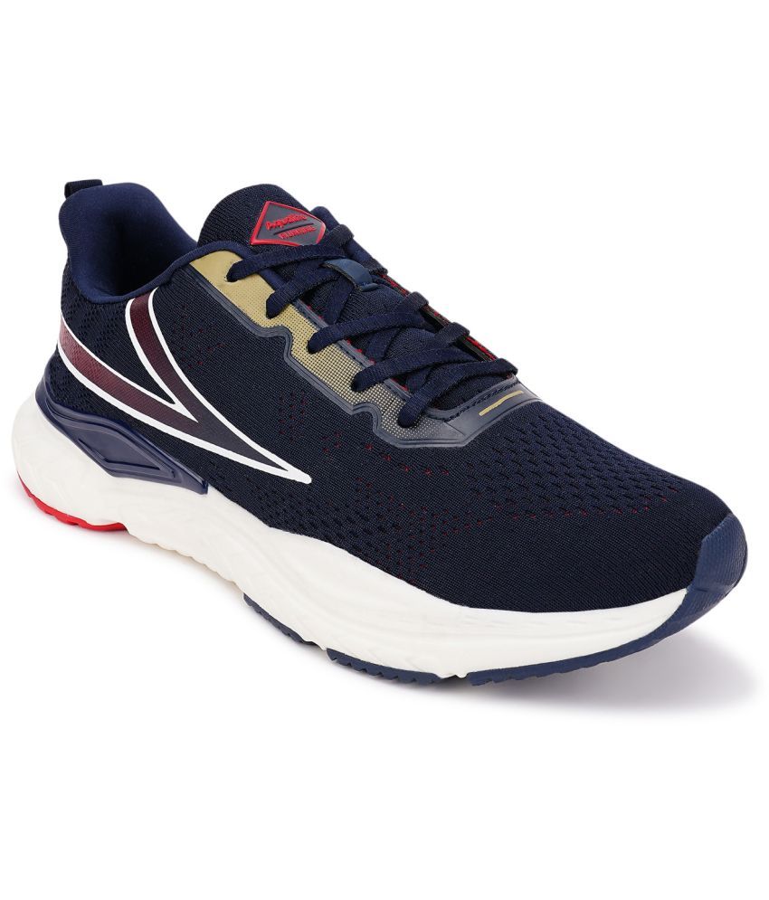     			Aqualite Navy Men's Sports Running Shoes