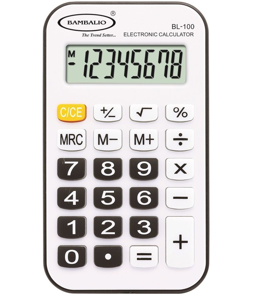     			Bambalio Calculator BL-100 Black