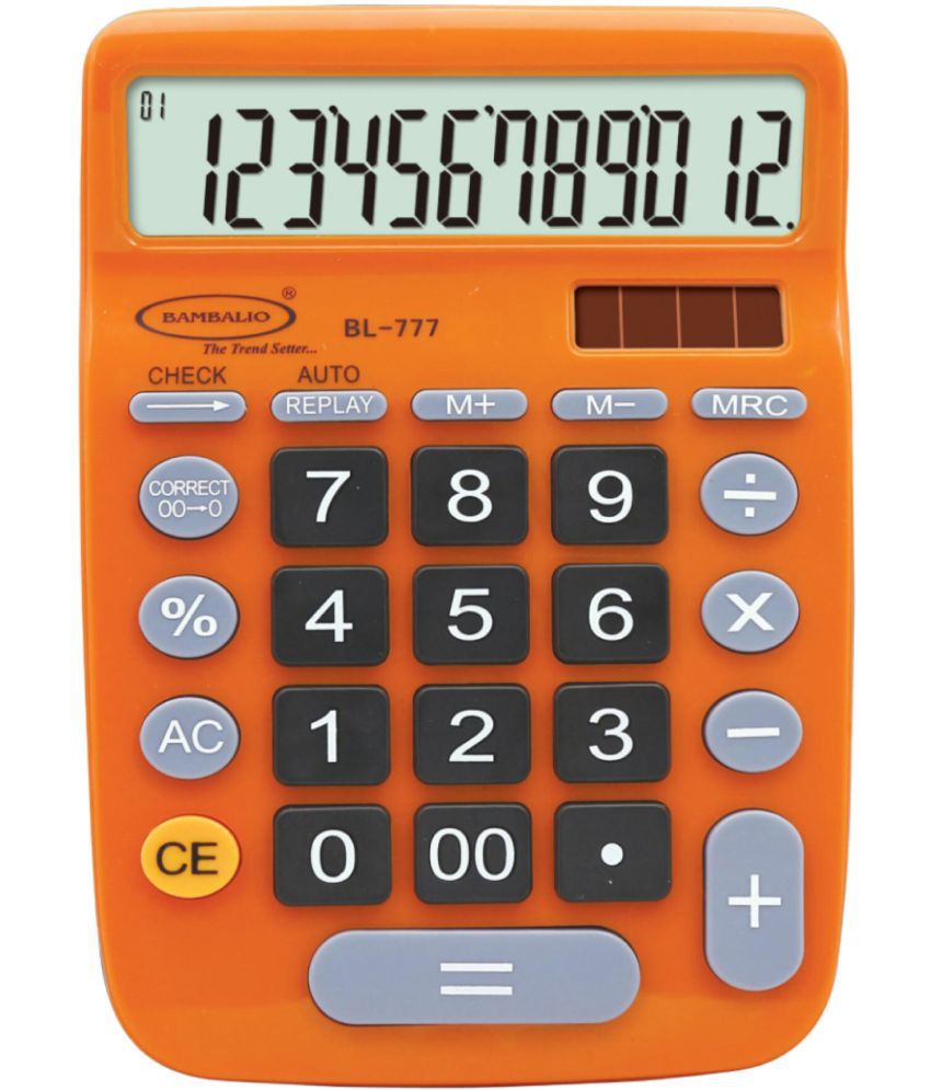    			Bambalio Calculator BL-777O Orange