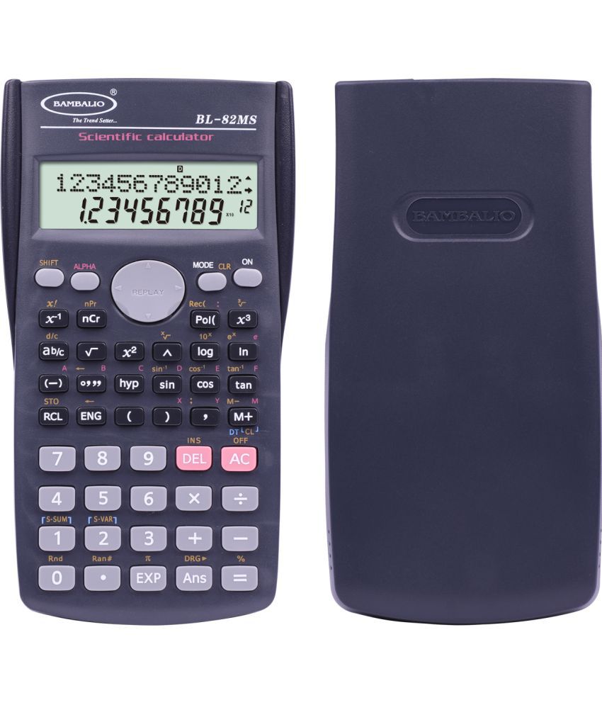     			Bambalio Scientific Calculator BL-82MS Blue
