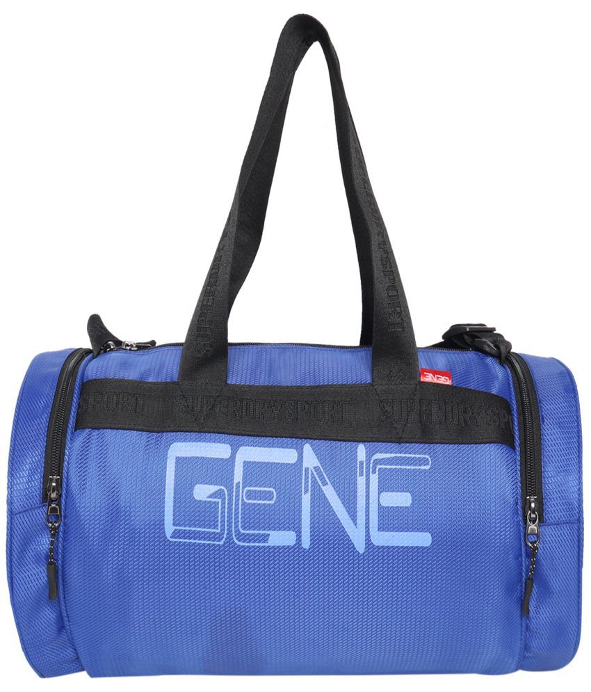     			Gene 26 Ltrs Blue Polyester Duffle Bag