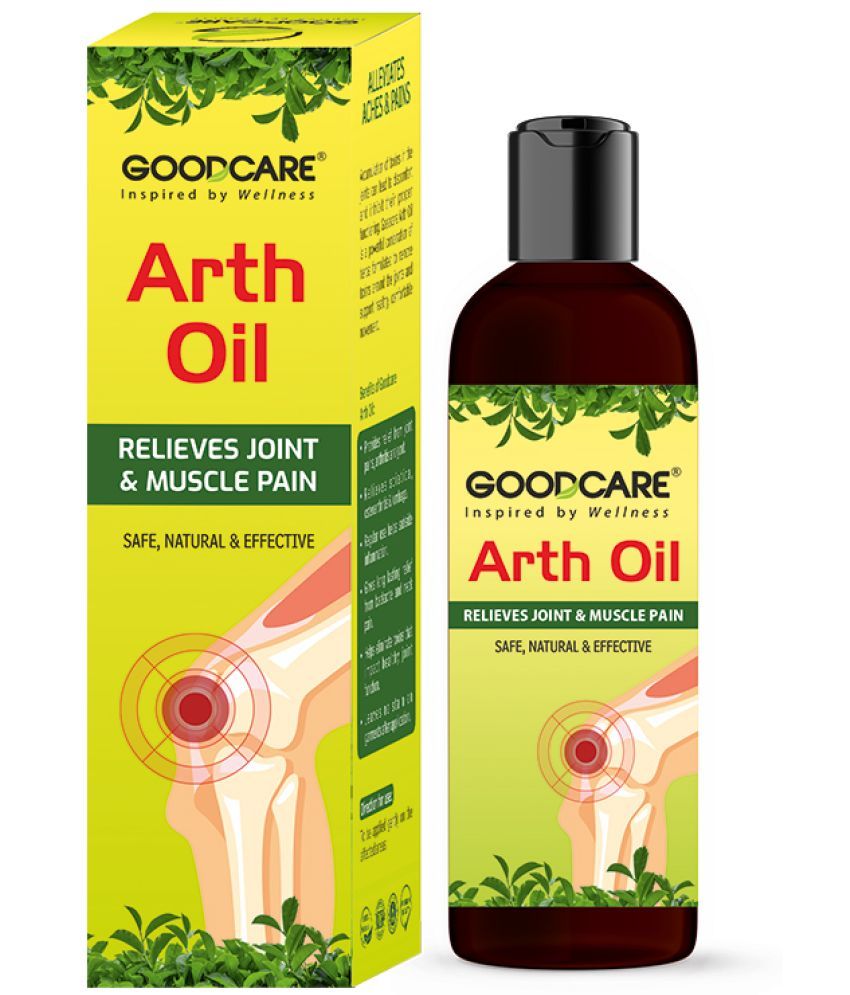     			Goodcare Arth Oil Ayurvedic Pain Relief Oileffective In Arthritis, Joint Pain & Back Pain 100Ml