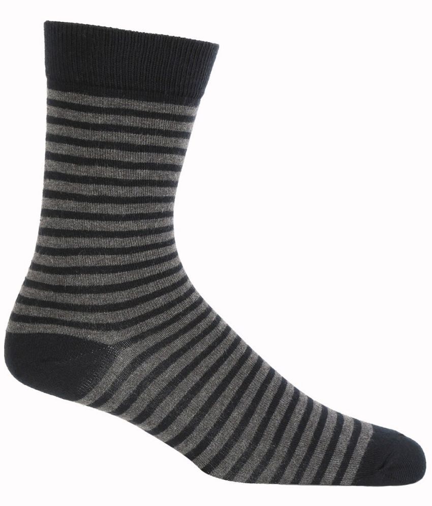     			Jockey 7095 Men Compact Cotton Crew Length Socks With Stay Fresh Treatment - Black