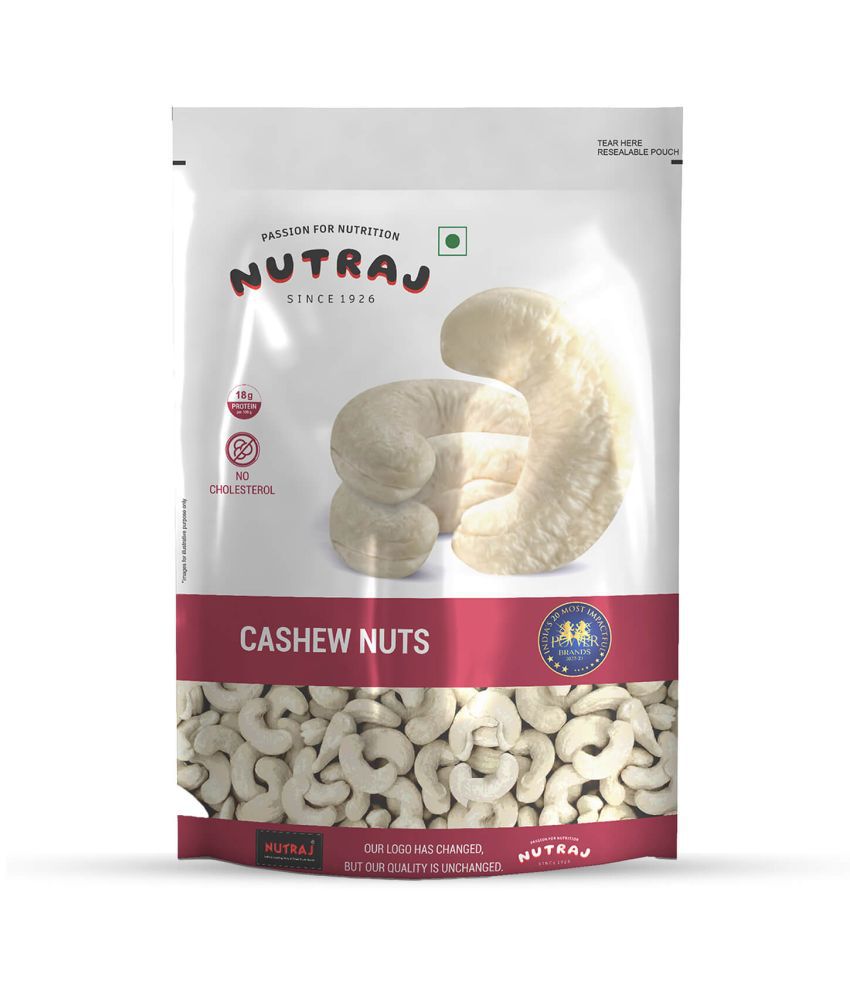     			Nutraj Whole Cashew Nuts W320 250g | Nutritious, Delicious & Crunchy Kaju | Rich in Magnesium