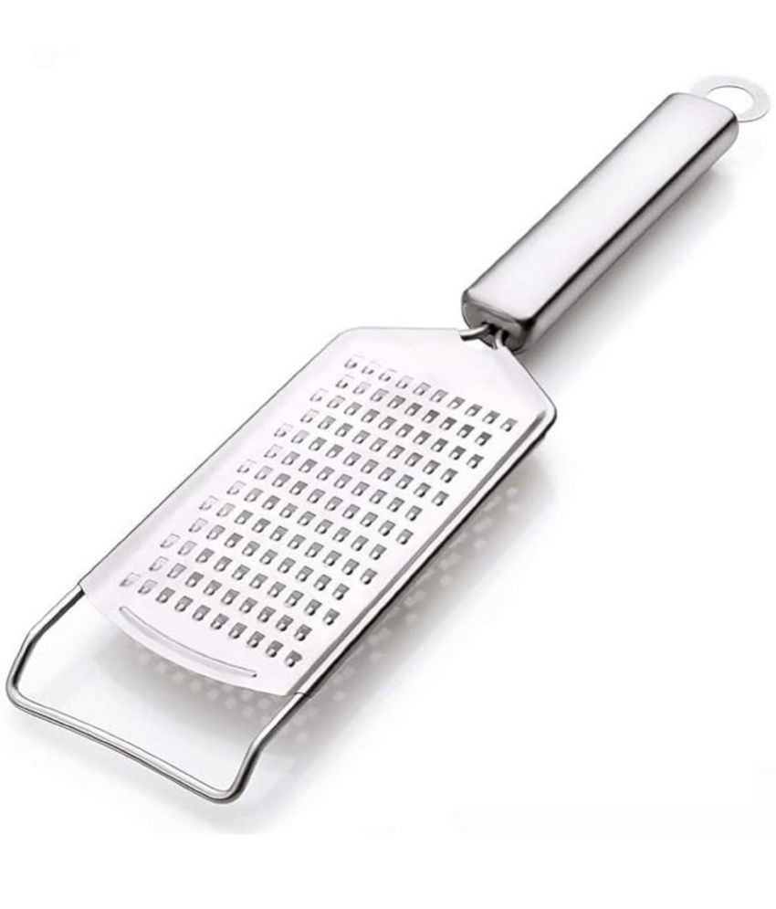     			Analog Kitchenware Stainless Steel Cheese Grater,Vegetable Grater,Dry Fruits Grater ( Pack of 1 ) - Silver