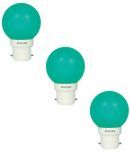 Philips 1w Cool Day light LED Bulb ( Pack of 3 )