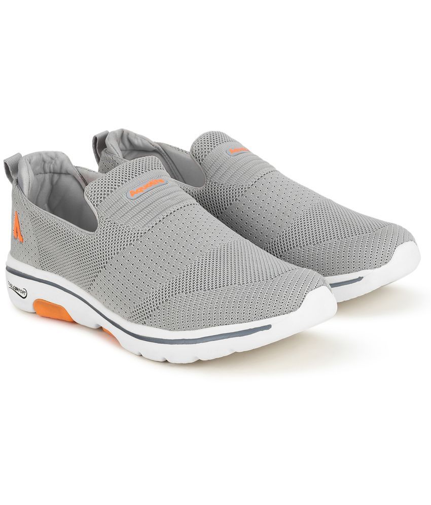     			Aqualite Light Grey Men's Slip-on Shoes