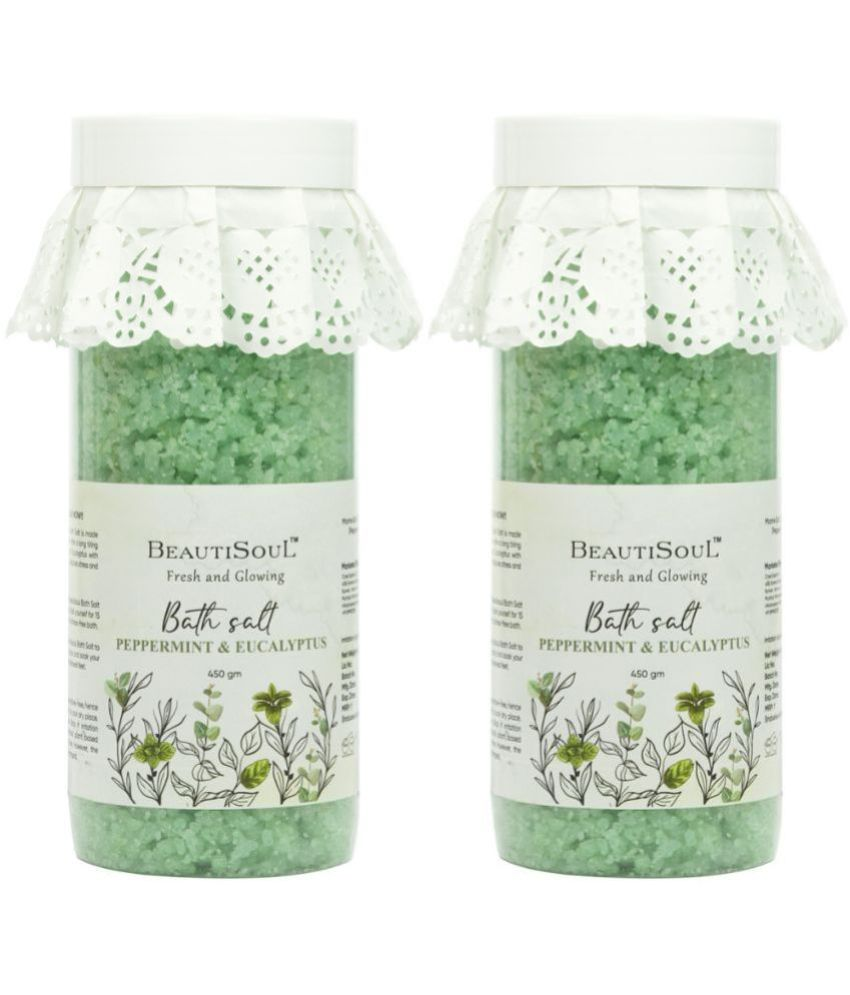     			Beautisoul Bath Salt Crystal Bath Salt 900 g Pack of 2