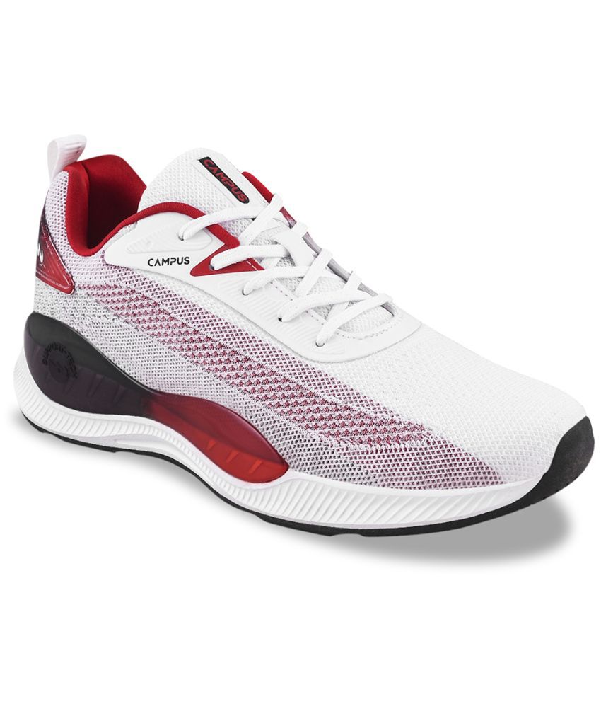     			Campus AGAIN White Men's Sports Running Shoes