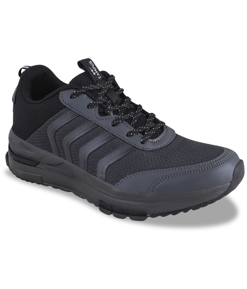     			Campus FLEX Gray Men's Sports Running Shoes