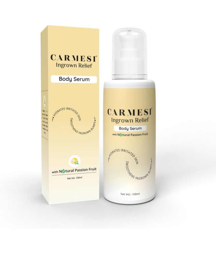     			Carmesi Ingrown Relief Body Serum, Smoothens Ingrown Bumps, No Strawberry Skin