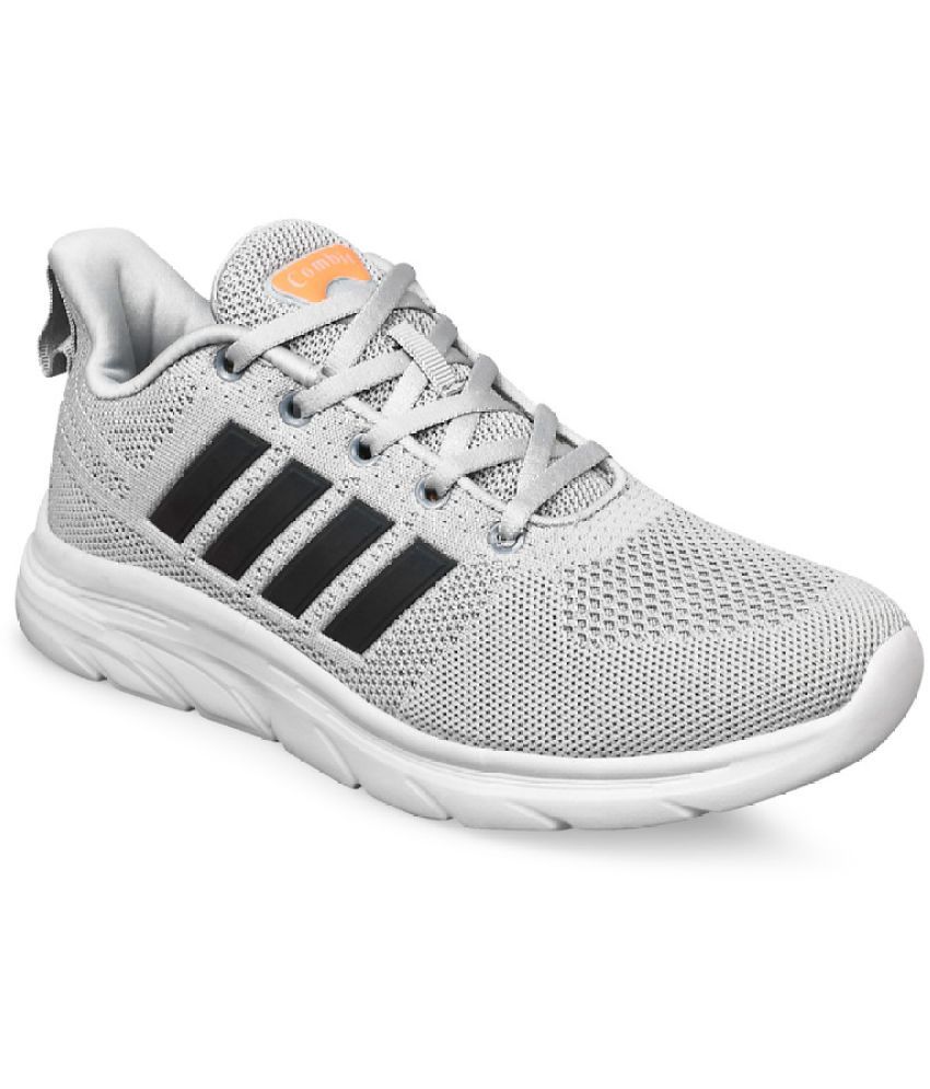     			Combit DHOOM-03 Light Grey Men's Sports Running Shoes