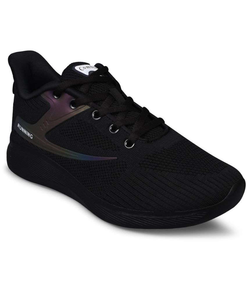     			Combit DHOOM-06 Black Men's Sports Running Shoes