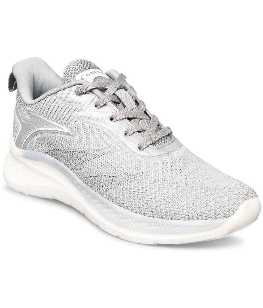     			Combit - Light Grey Women's Running Shoes