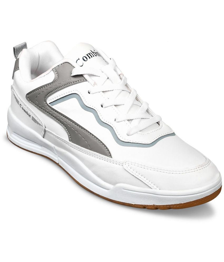     			Combit SELTOS-03 White Men's Sneakers