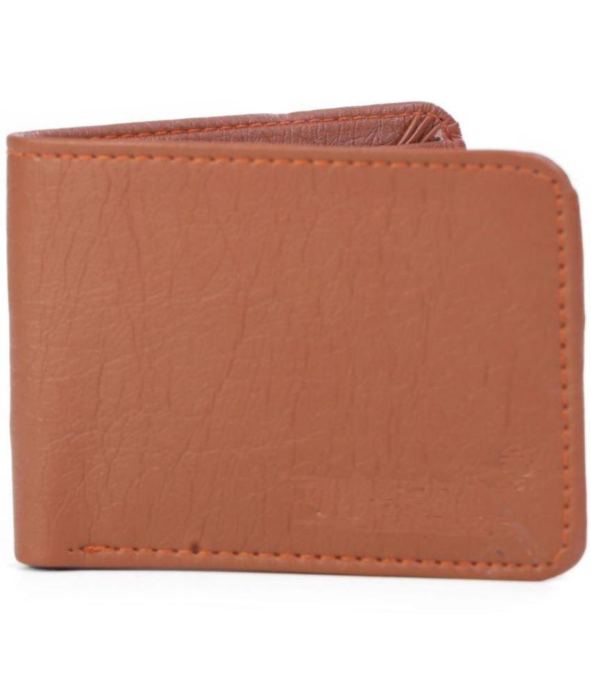     			Forbro Brown PU Men's Two Fold Wallet ( Pack of 1 )