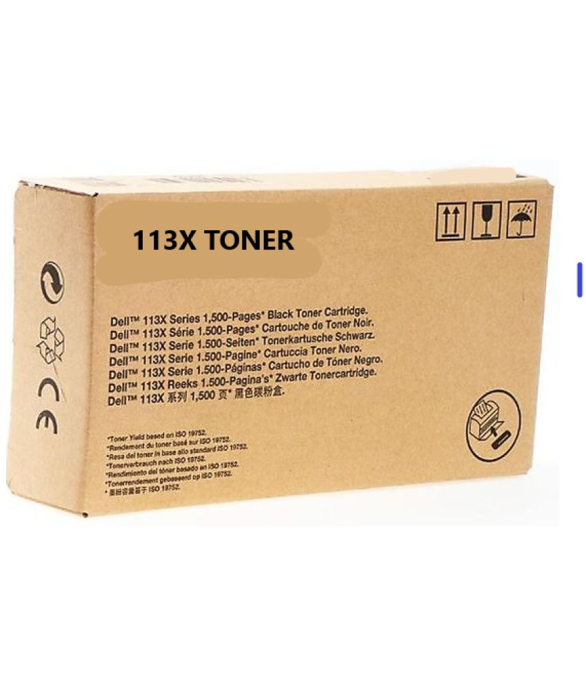     			ID CARTRIDGE 113X Black Single Cartridge for 1130/1130n/1133/1135N Black Toner Cartridge