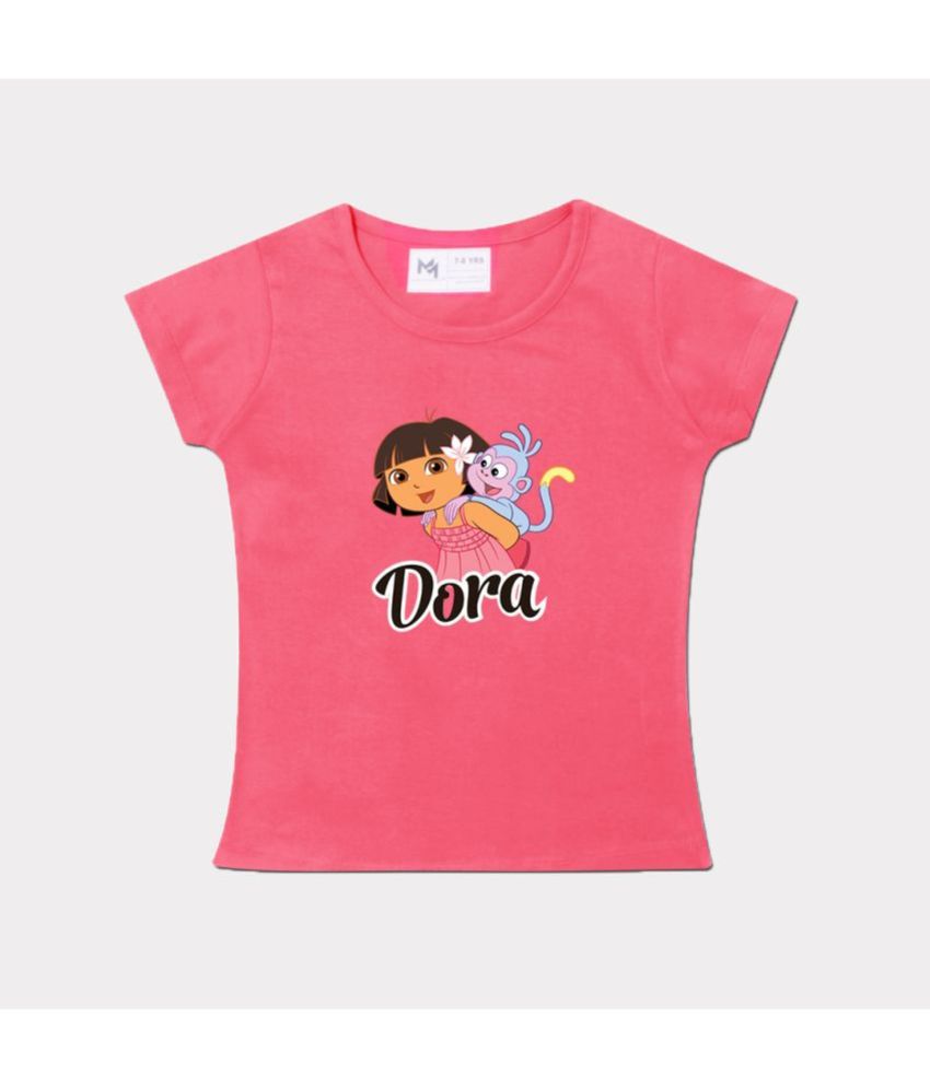     			MINUTE MIRTH Pink Baby Girl T-Shirt ( Pack of 1 )