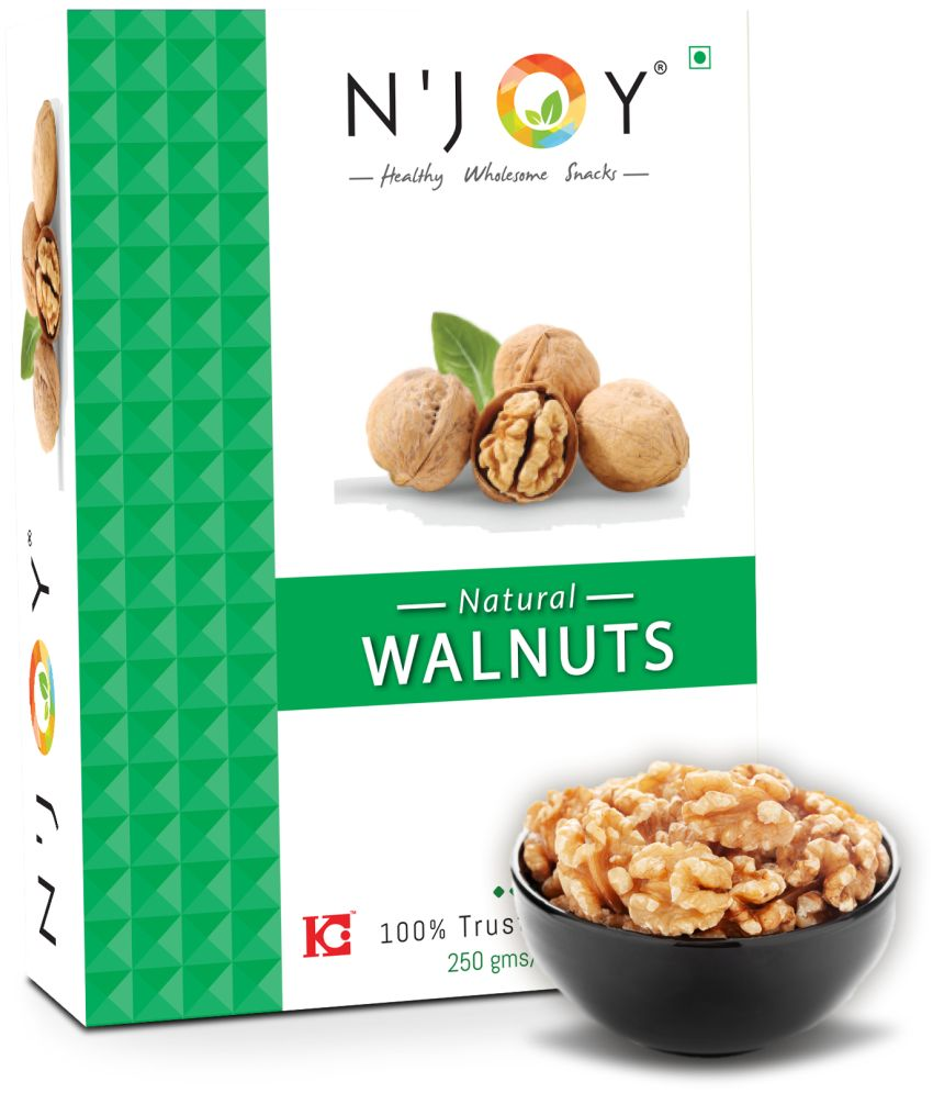     			N'Joy Natural Extra Light Broken Walnuts Kernels (Without Shell) 250g