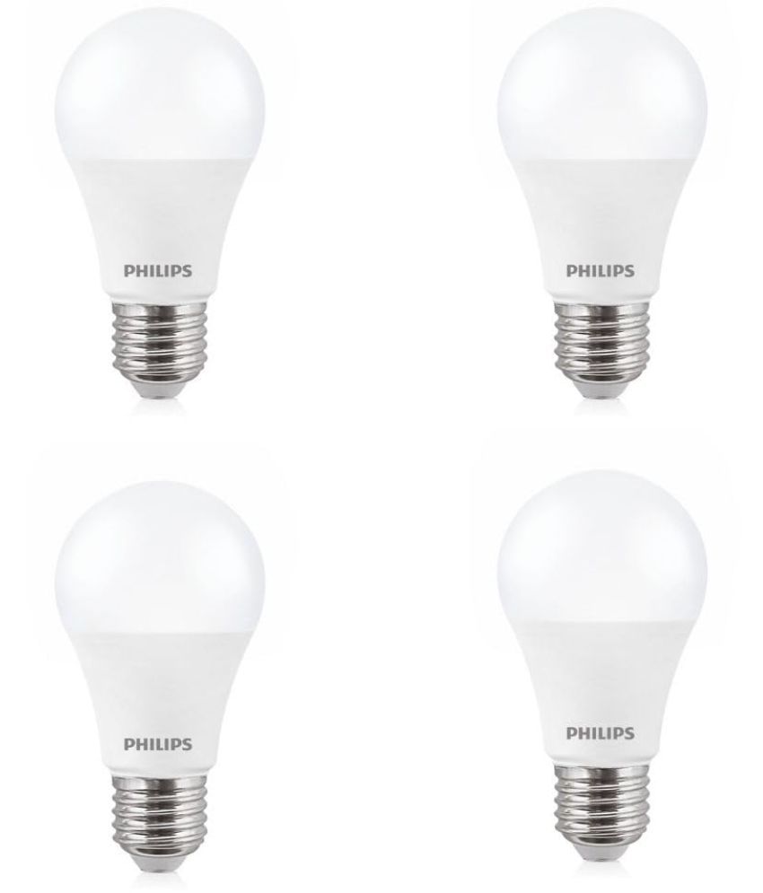     			Philips 12w Cool Day light LED Bulb ( Pack of 4 )