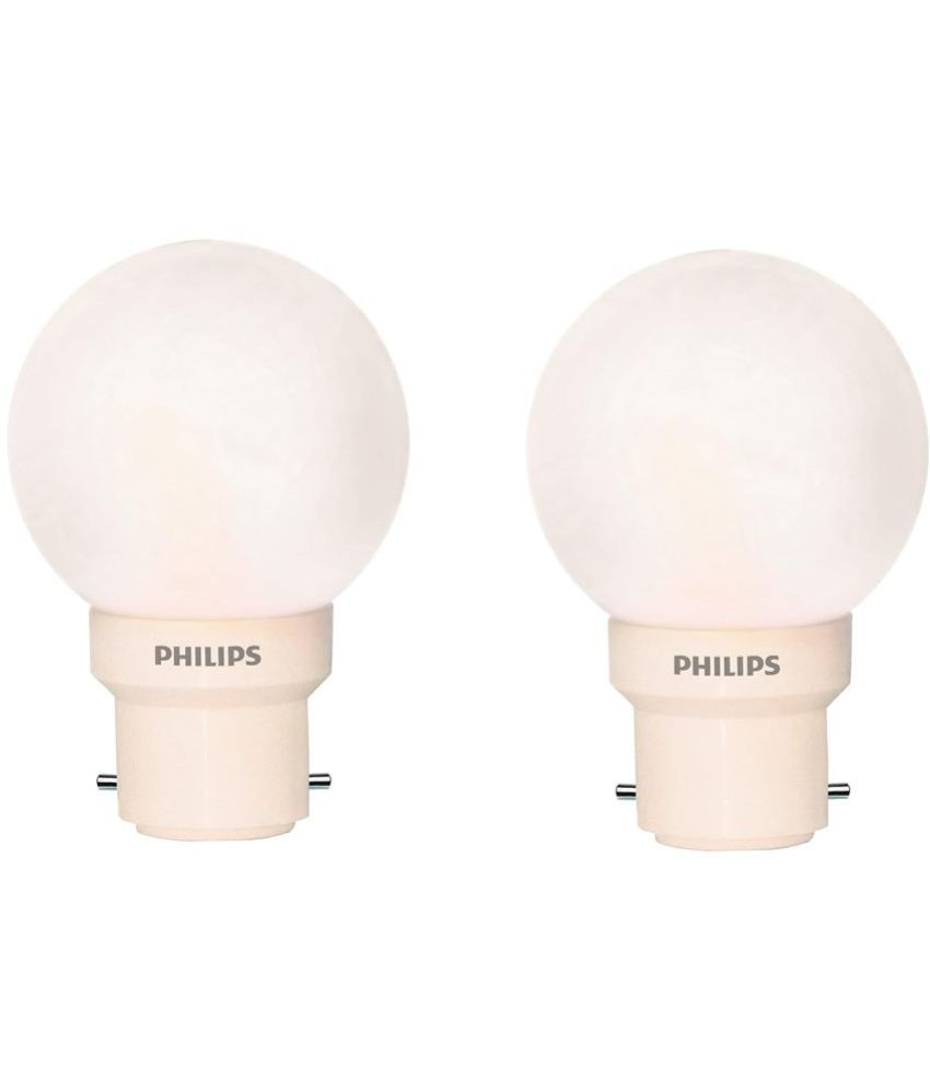    			Philips 1w Cool Day Light LED Bulb ( Pack of 2 )