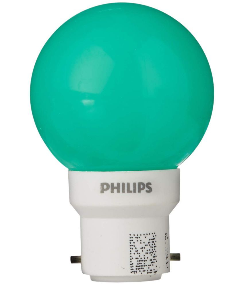     			Philips 1w Cool Day light LED Bulb ( Single Pack )