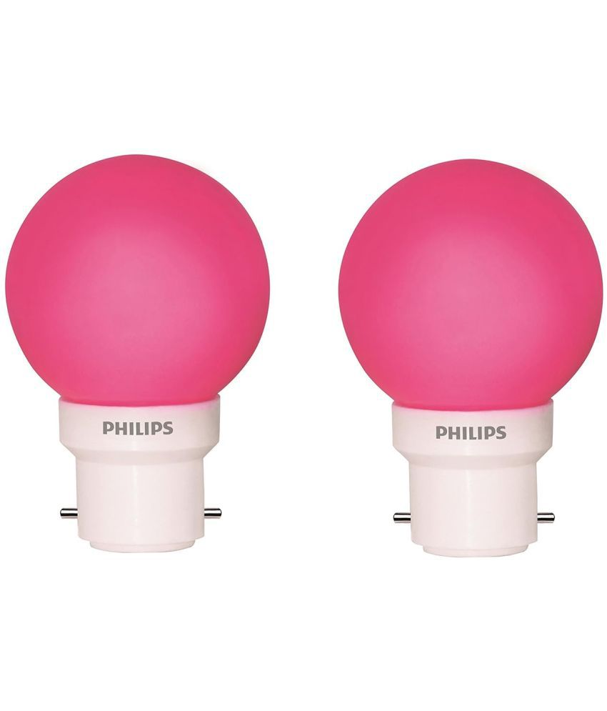     			Philips 1w Cool Day light LED Bulb ( Pack of 2 )