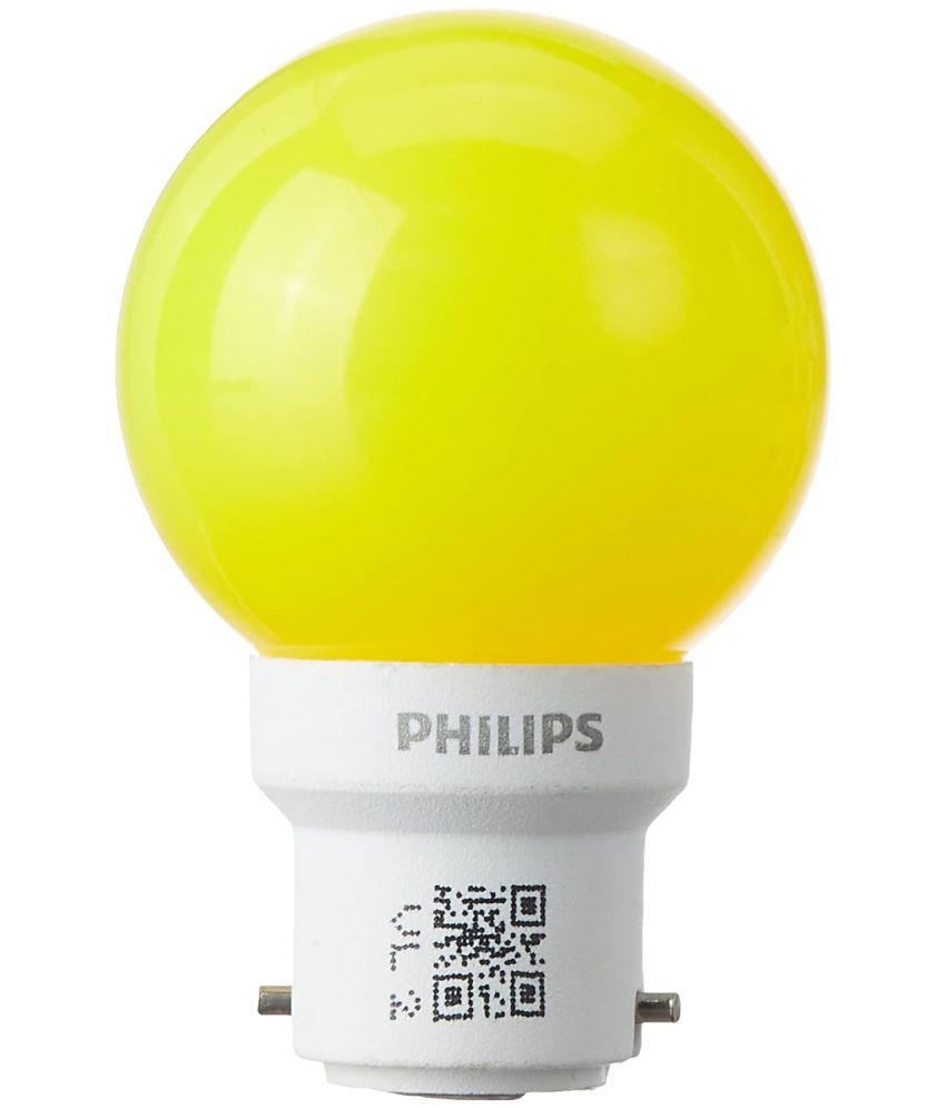     			Philips 1w Cool Day light LED Bulb ( Pack of 4 )
