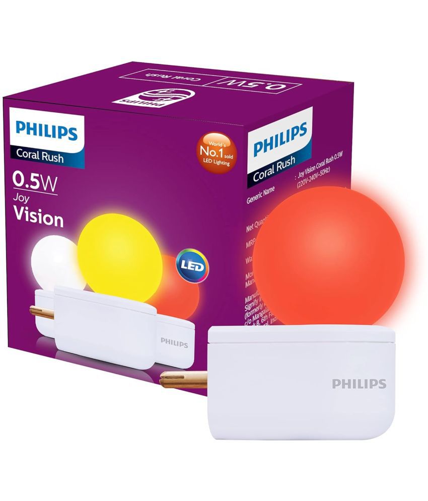     			Philips 1w Cool Day light LED Bulb ( Single Pack )