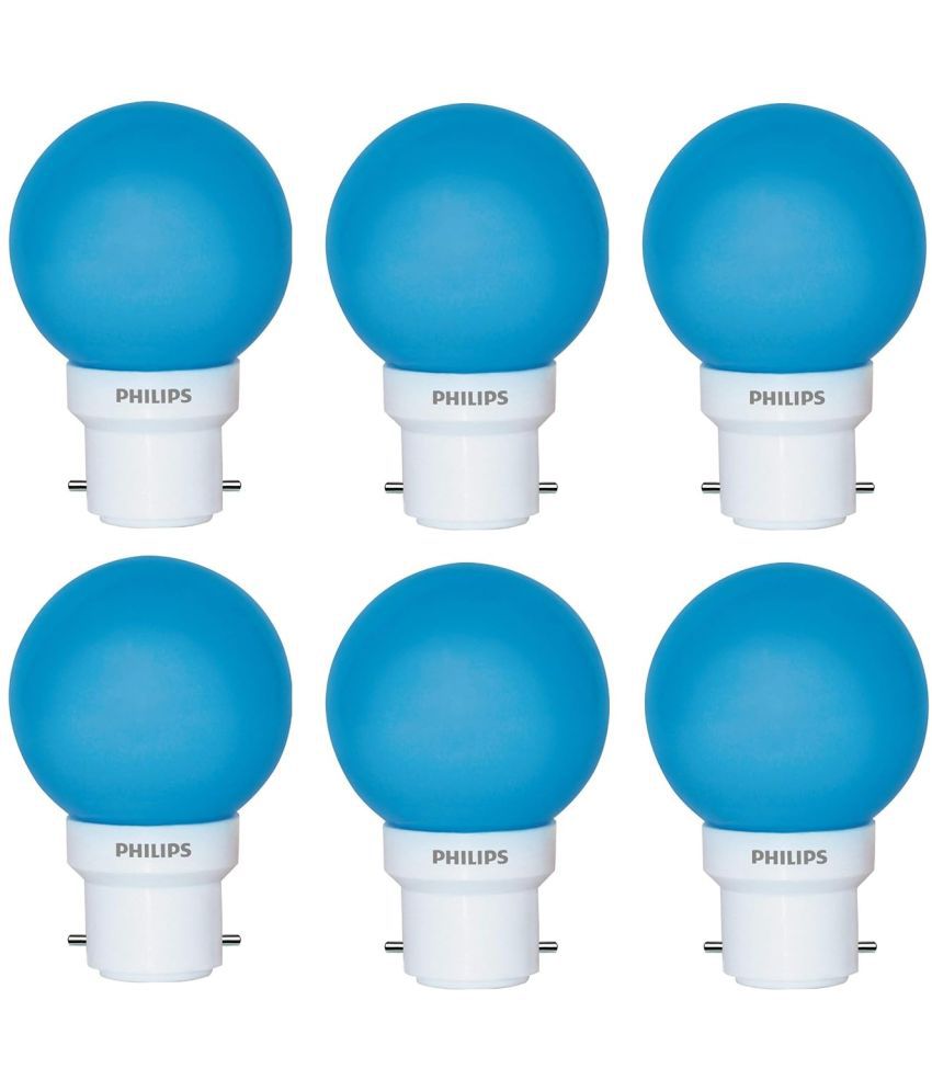     			Philips 1w Cool Day light LED Bulb ( Pack of 6 )