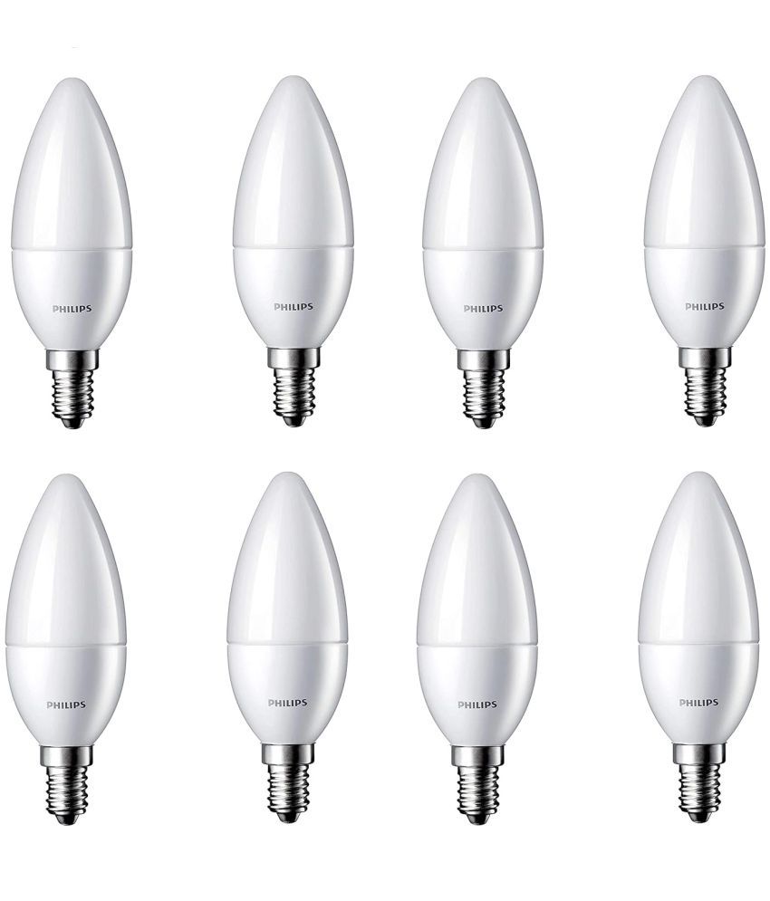     			Philips 3w Cool Day light LED Bulb ( Pack of 8 )