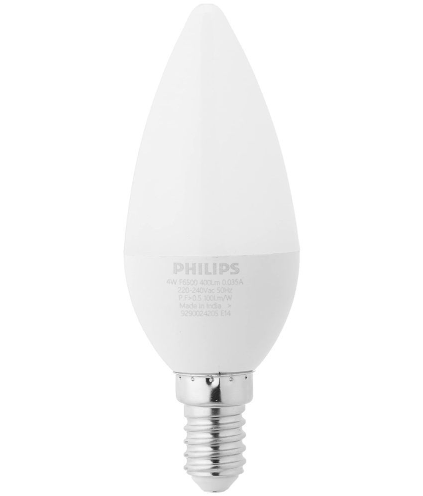     			Philips 4w Cool Day light LED Bulb ( Single Pack )