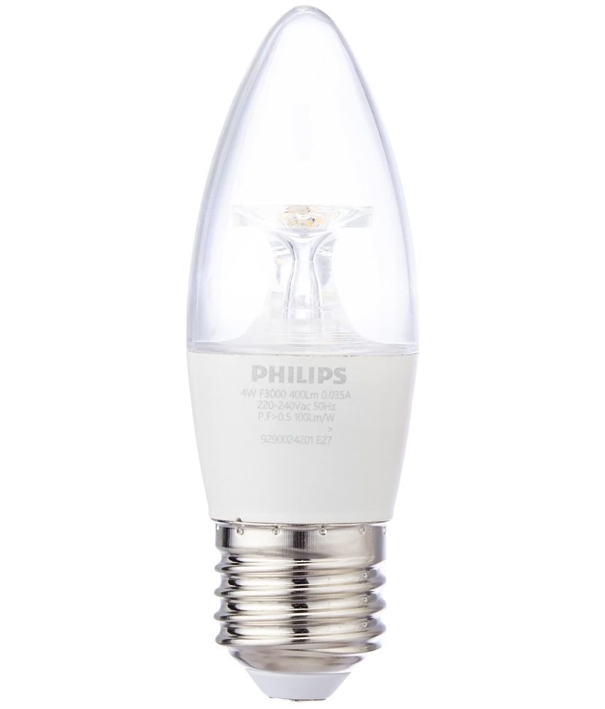     			Philips 4w Cool Day light LED Bulb ( Single Pack )