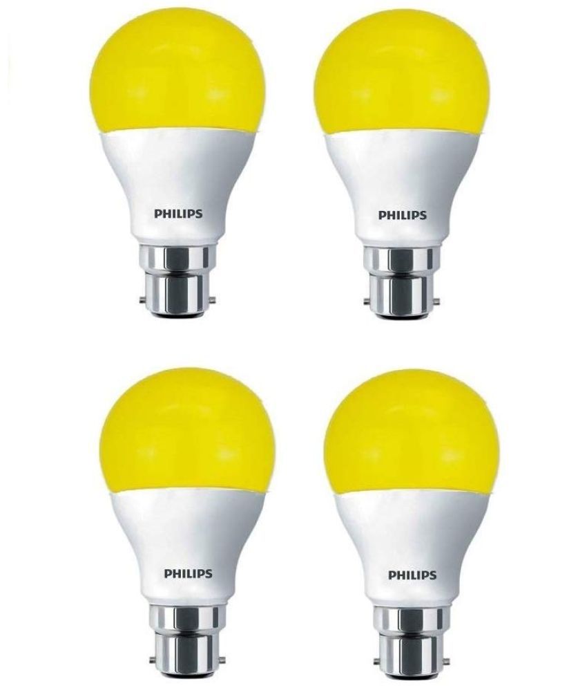     			Philips 5w Cool Day light LED Bulb ( Pack of 4 )