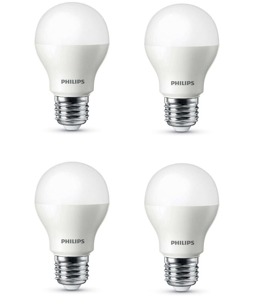     			Philips 7w Cool Day light LED Bulb ( Pack of 4 )