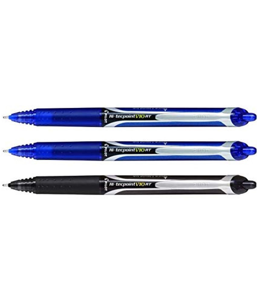     			Pilot Hi-Tecpoint V10 RT Blue 2 and Black 1