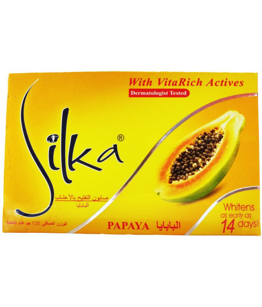     			Silka Moisturizing Soap for All Skin Type ( Pack of 1 )