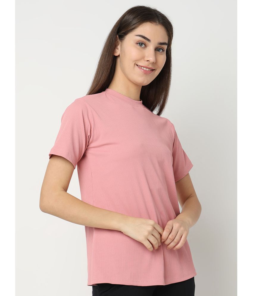 Buy Smarty Pants Pink Cotton Regular Fit Womens T-Shirt ( Pack of 1 ) Online at Best Prices in India - Snapdeal Smarty Pants... 